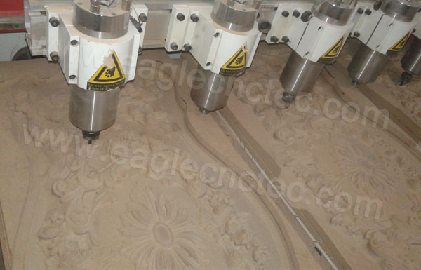 multi spindle cnc router