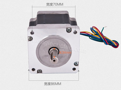 stepper motor for cnc router