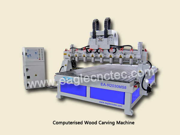 computerised wood carving machine