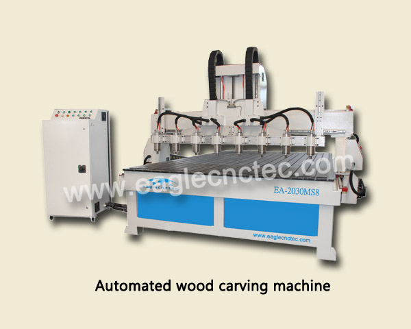 automated wood carving machine