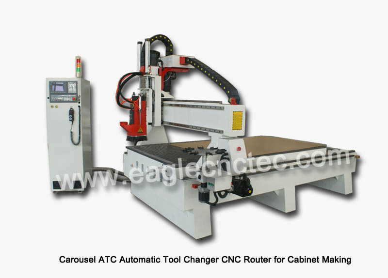 automatic tool changer cnc router from eagletec