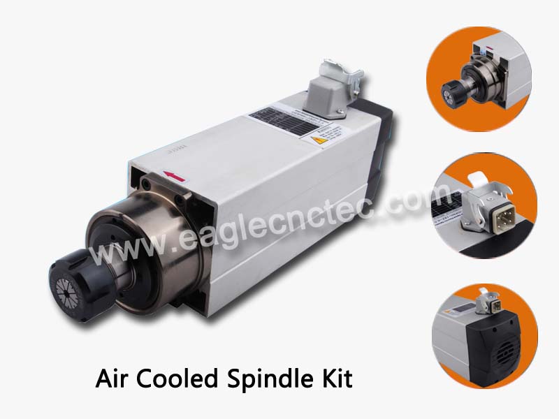 air cooled spindle