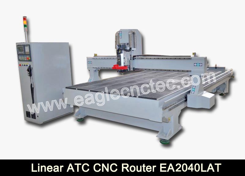 linear atc cnc router EA-2040LAT