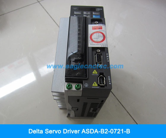 delta servo drive 750W Model ASD-B2-0721-B