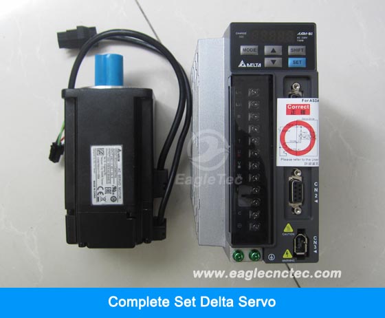 complete set delta servo drive system