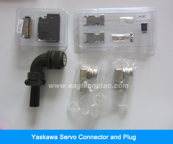 yaskawa servo connector and plug