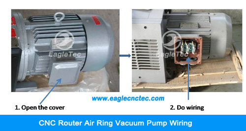 cnc router air ring vacuum pump wiring guide 