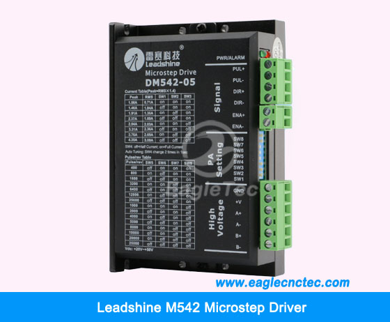 leadshine m542 microstep driver picture