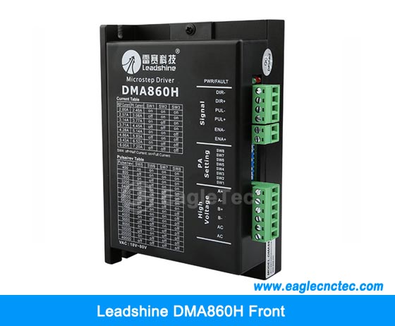 leadshine driver model. DMA860H front view
