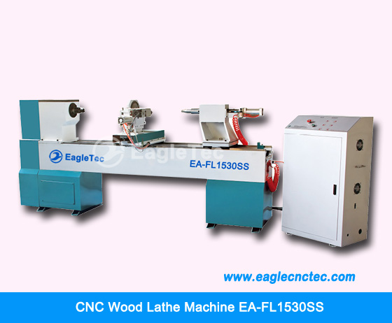 cnc wood lathe machine from eagletec
