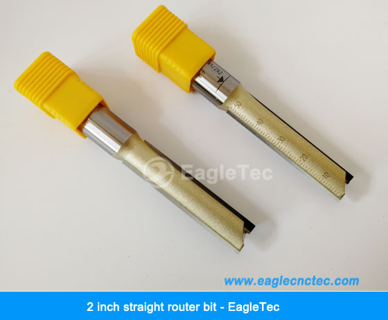 2 inch straight router bit