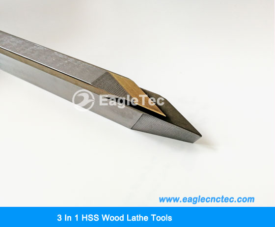 3 in 1 wood lathe tool