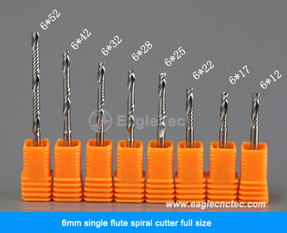 single flute router bit 6mm spiral cut full size review