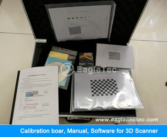 eagletec cnc models creator calibration board scanning software