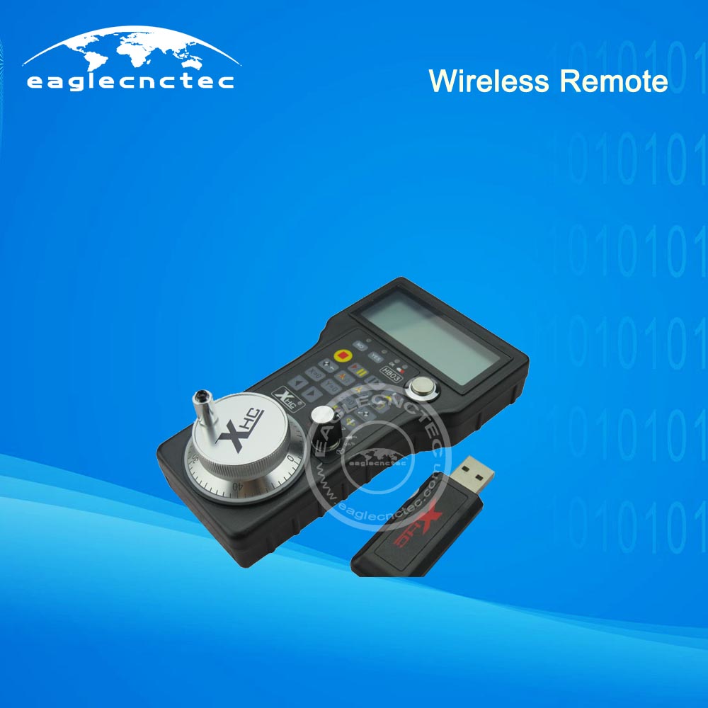Wireless Handwheel Wireless Remote for NC Studio 53C 53B