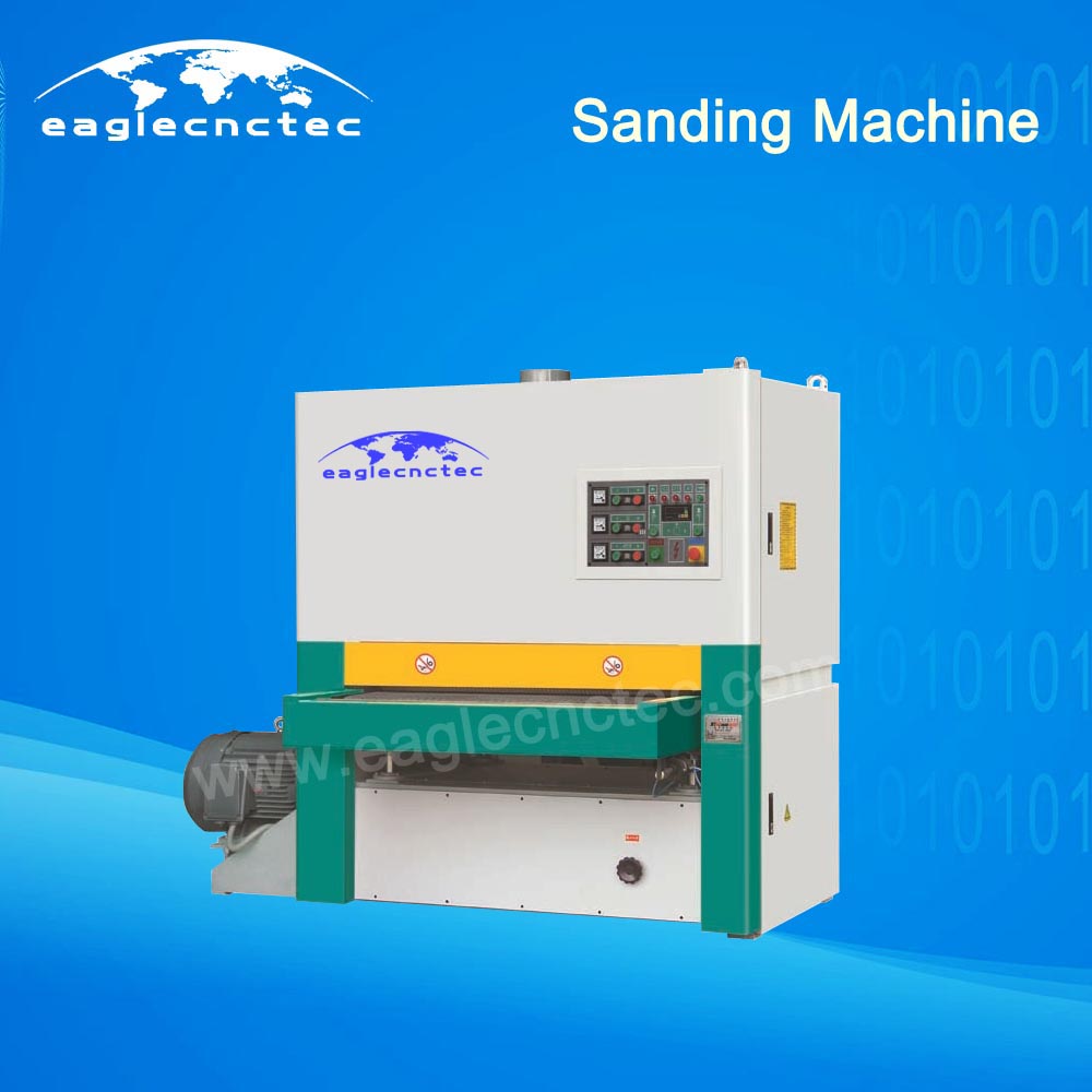 Wide Belt Sander Woodworking Sanding Machine