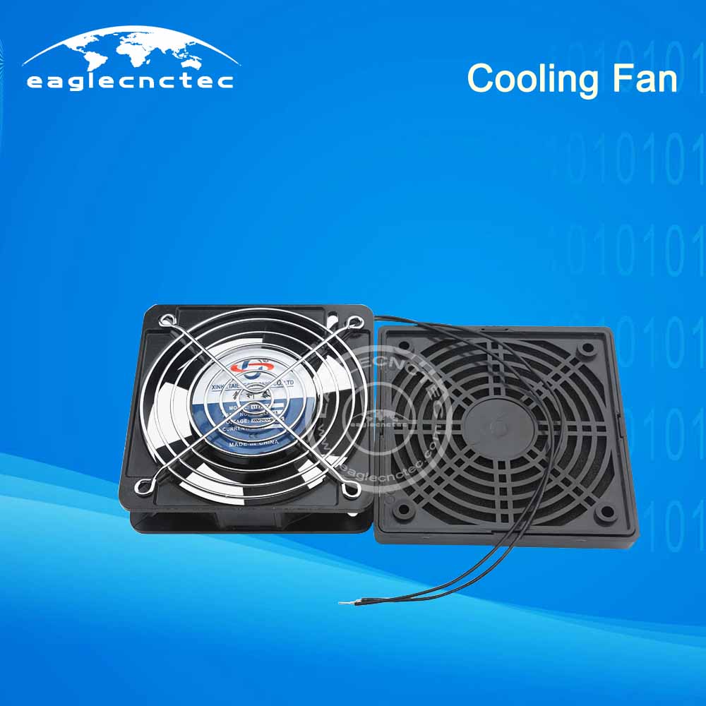 Cooling Fan for CNC Router Electronic Control Cabinet