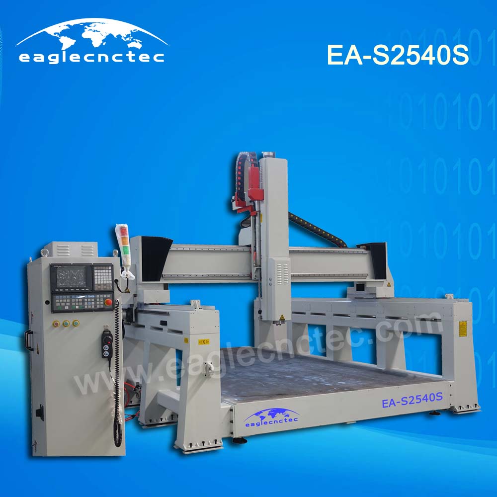 CNC Gantry Type Milling Machine For Wood Mould Making