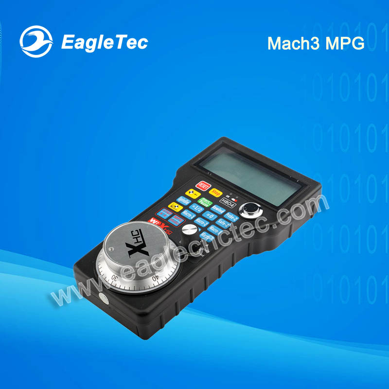 Wireless Mach3 MPG XHC HB04 Manual Pulse Generator