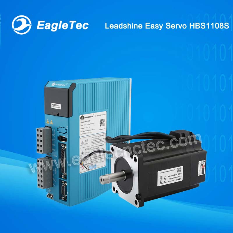 Leadshine Hybrid Servo HBS1108AC CNC Router Easy Servo Pack
