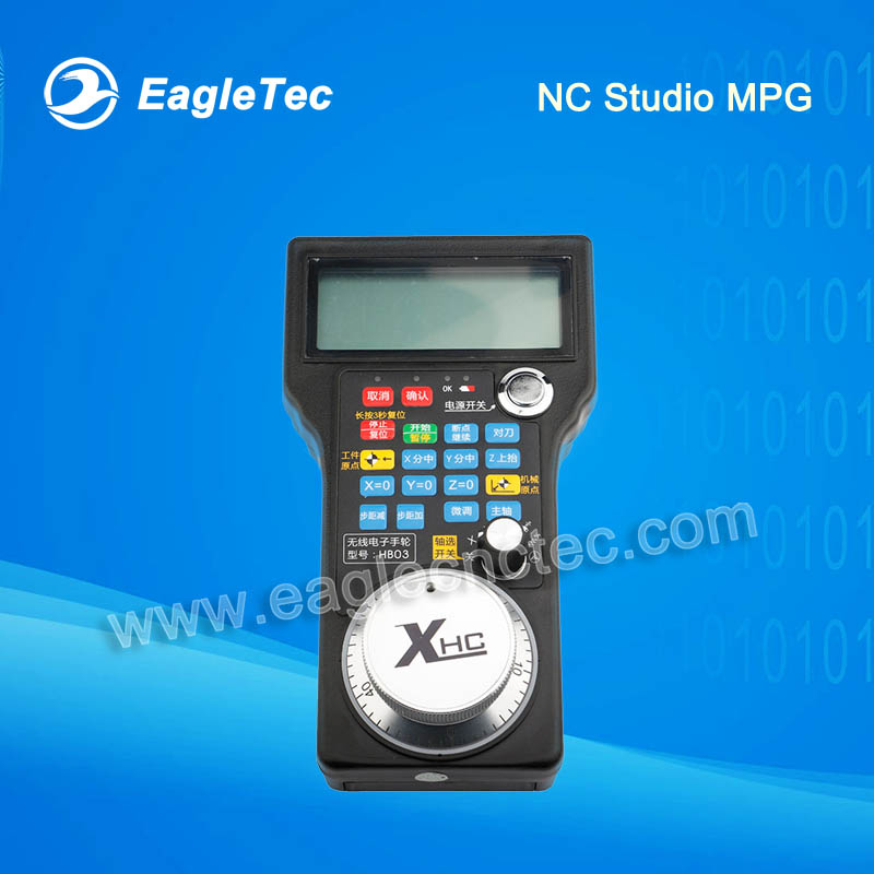CNC MPG CNC Pendant XHC HB03 for NC studio PM53C Weihong Controller