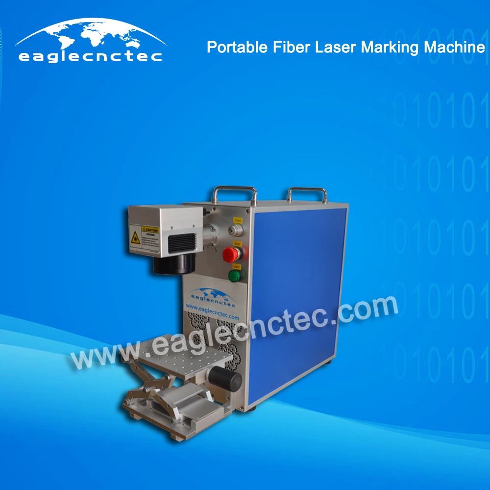 Portable CNC Fiber Laser Nameplate Marking Machine