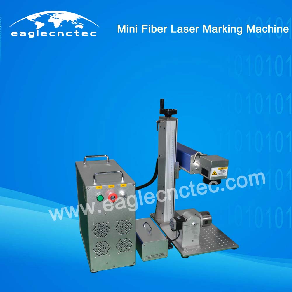 Small Fiber Laser Engraver Marking Machine