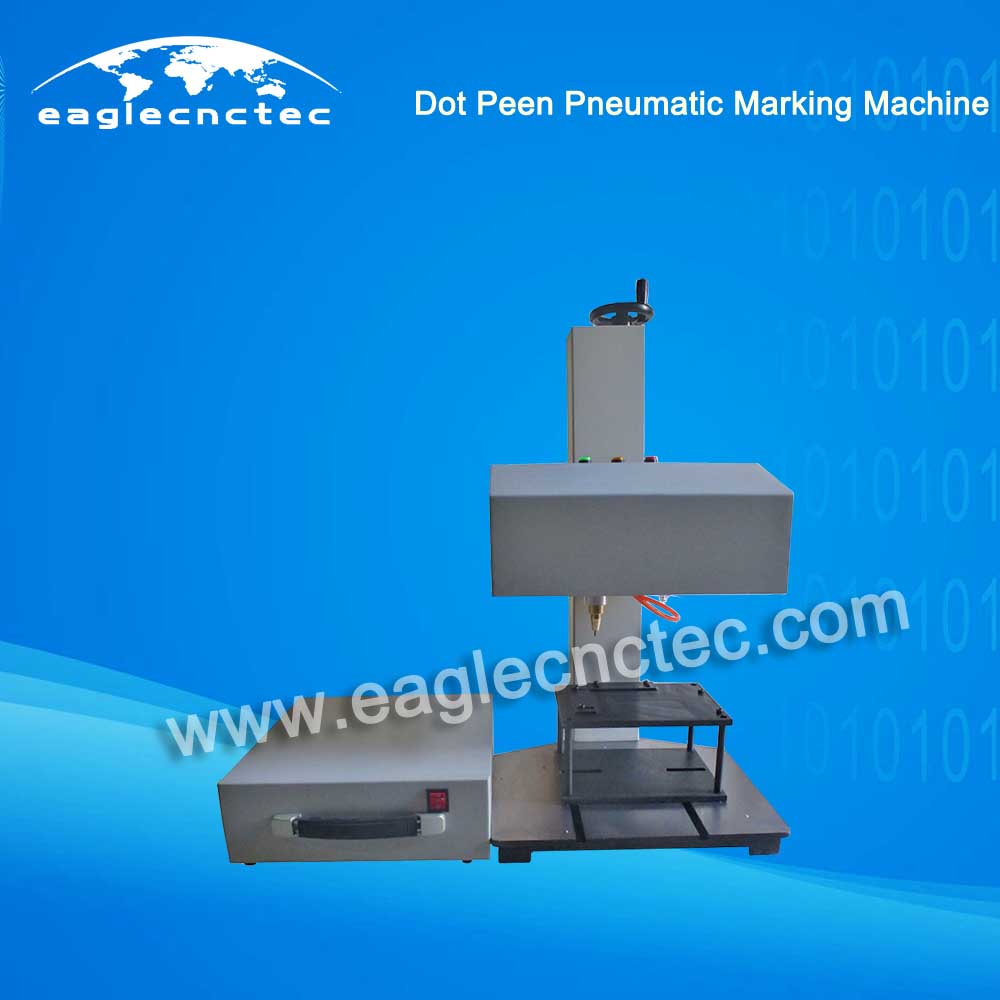 Desktop Dot Peen Pneumatic CNC Marking Machine