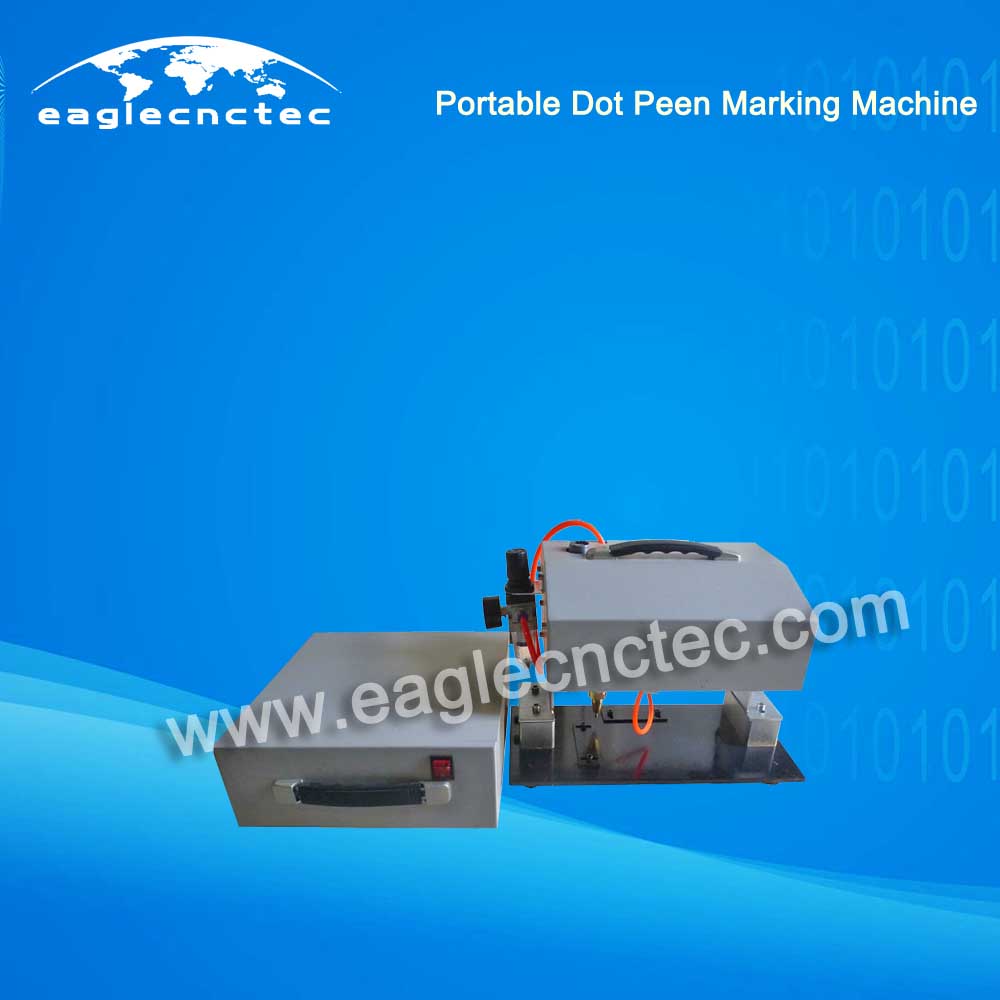 Portable Dot Peen CNC Marking Machine