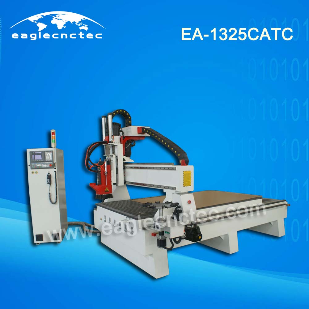 Carousel ATC Automatic Tool Changer CNC Router for Cabinet Making Size 1300x2500mm