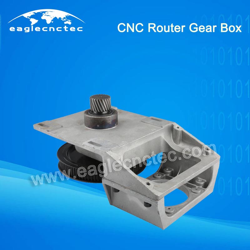 CNC Router Gear Box Assembly Kit With Full Accessories