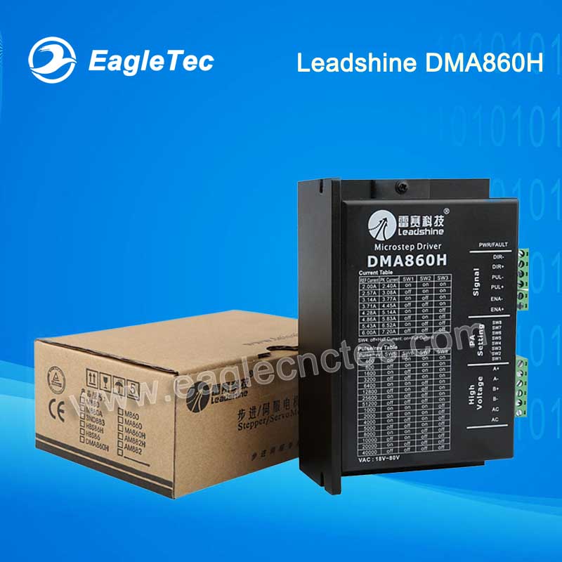 Leadshine DMA860H 80VAC 9.2A CNC Router Stepper Driver