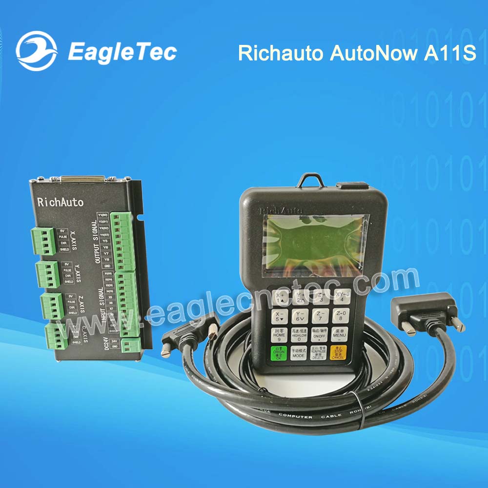 Richauto AutoNow A11S A11E DSP Controller System for 3 Axis CNC Router
