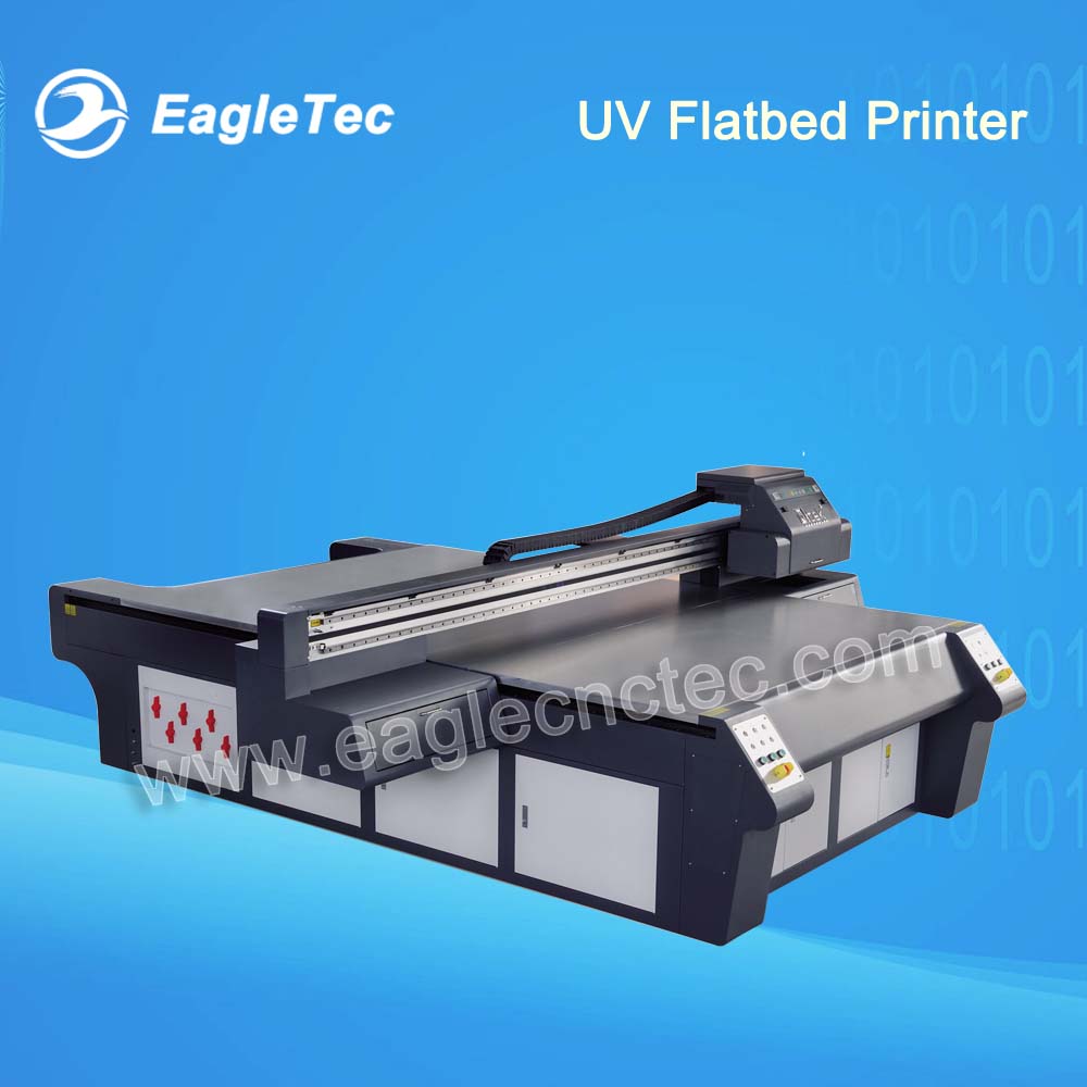 Flatbed Printer Large Format 2000x3000mm UV Printing Machine