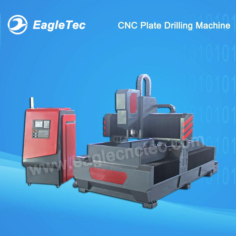 CNC Drilling Machine for Plate & Rectangular Tube Metal Steel Iron Tapping & Drilling 1000x2000mm