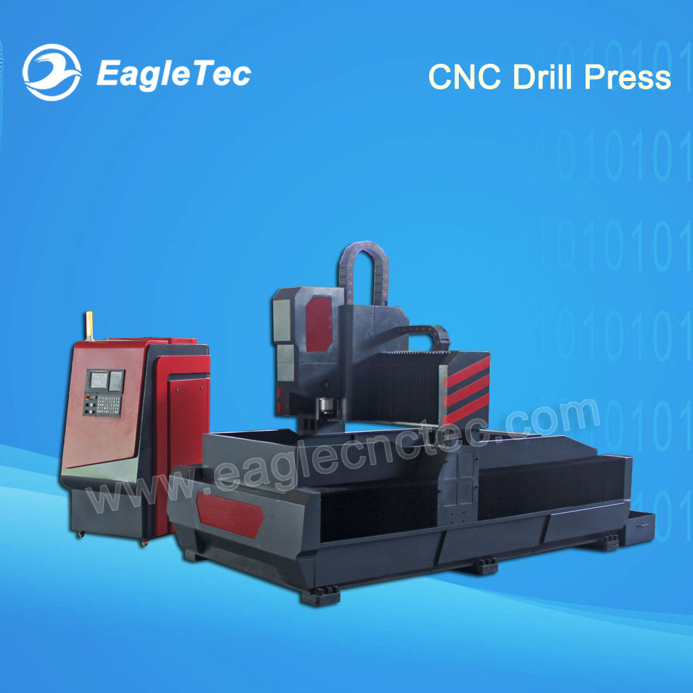 CNC Drill Press for Hole Drilling on Flange & Square Guideway 1000x2000mm