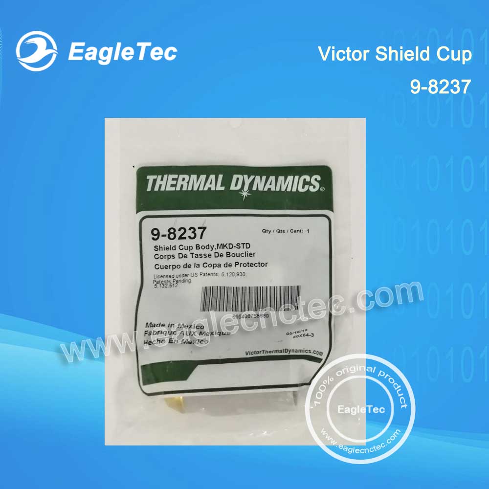 Plasma Shield Cup Body - 100% Original Victor Thermal Dynamics Item No. 9-8237 9-8218 9-8224