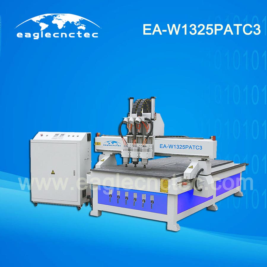 CNC Wood Cutter- CNC Router 1325 with Spindle Shift ATC