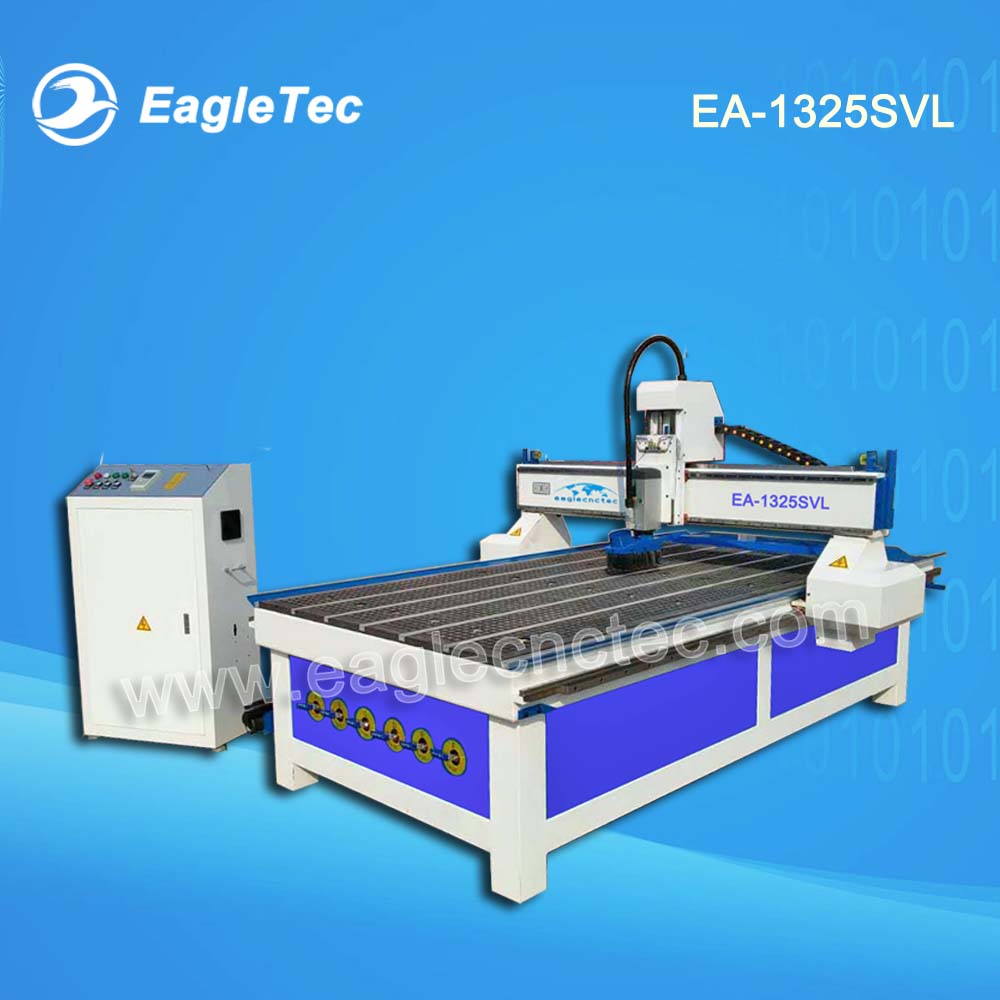 High End CNC Router Kit 4x8 Table Size with Italy HSD Spindle