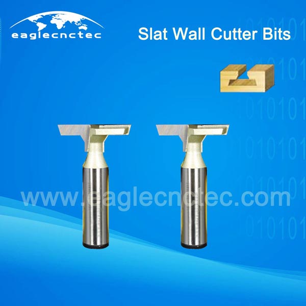 12.7mm Shank Tungsten Steel Router Bits Cutter for Slatwall Slotwall Slat Board