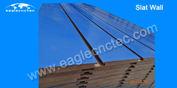 slatwall mdf panels cutting sample