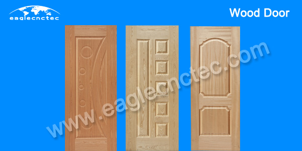 Cnc routing machine carving wood door