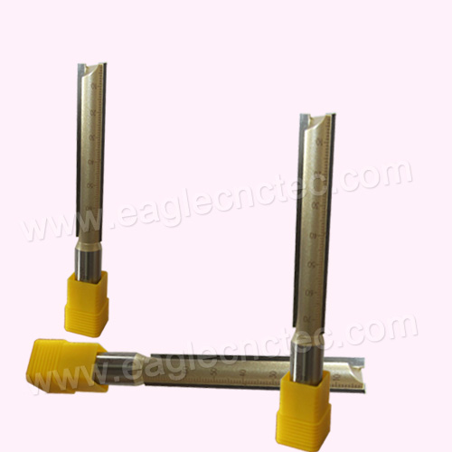 straight flute router bit