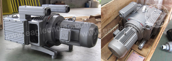dry type rotary vane vacuum pump for cnc wood router