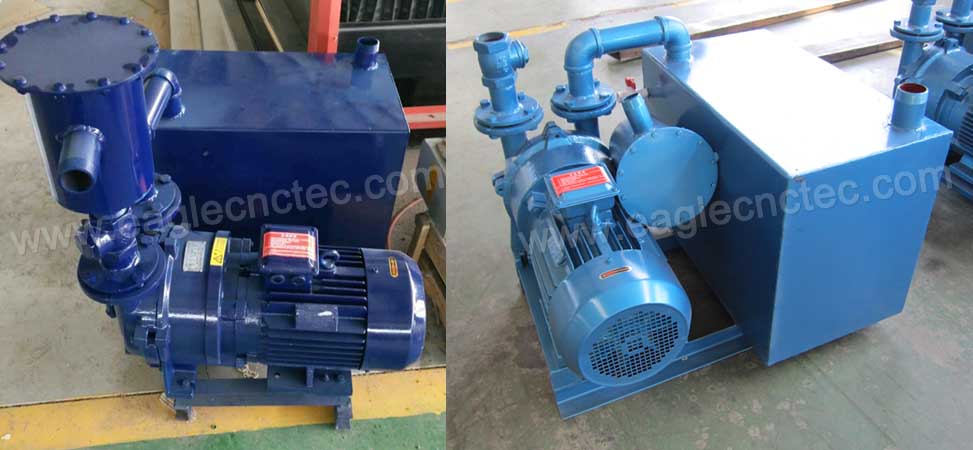 water ring vacuum pump for cnc wood router