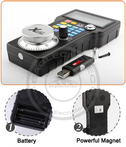 mach3 wireless remote handwheel