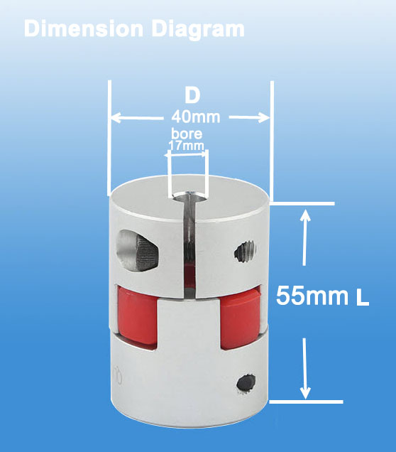 cnc flexible coupling