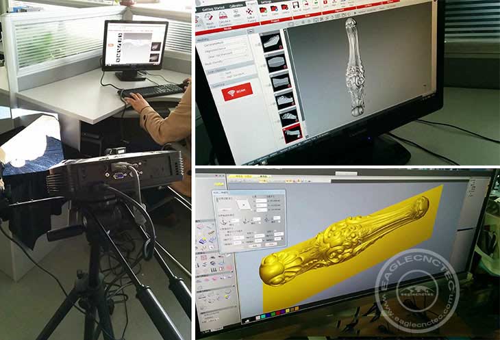 industrial 3D scanner