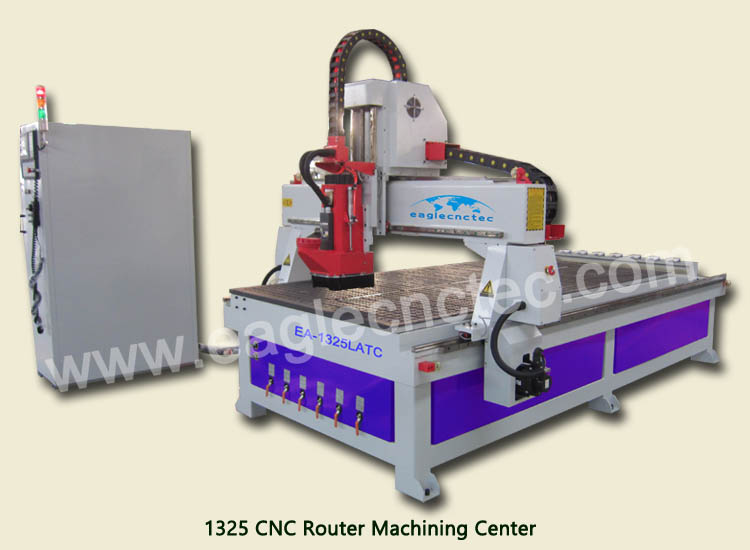 atc cnc router machines 1300x2500mm