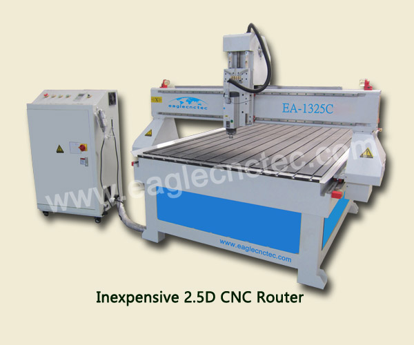 2.5d cnc router eagletec